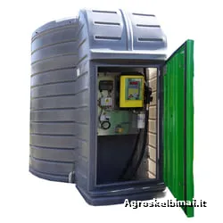 10000 l dvisienė kuro talpykla Swimer