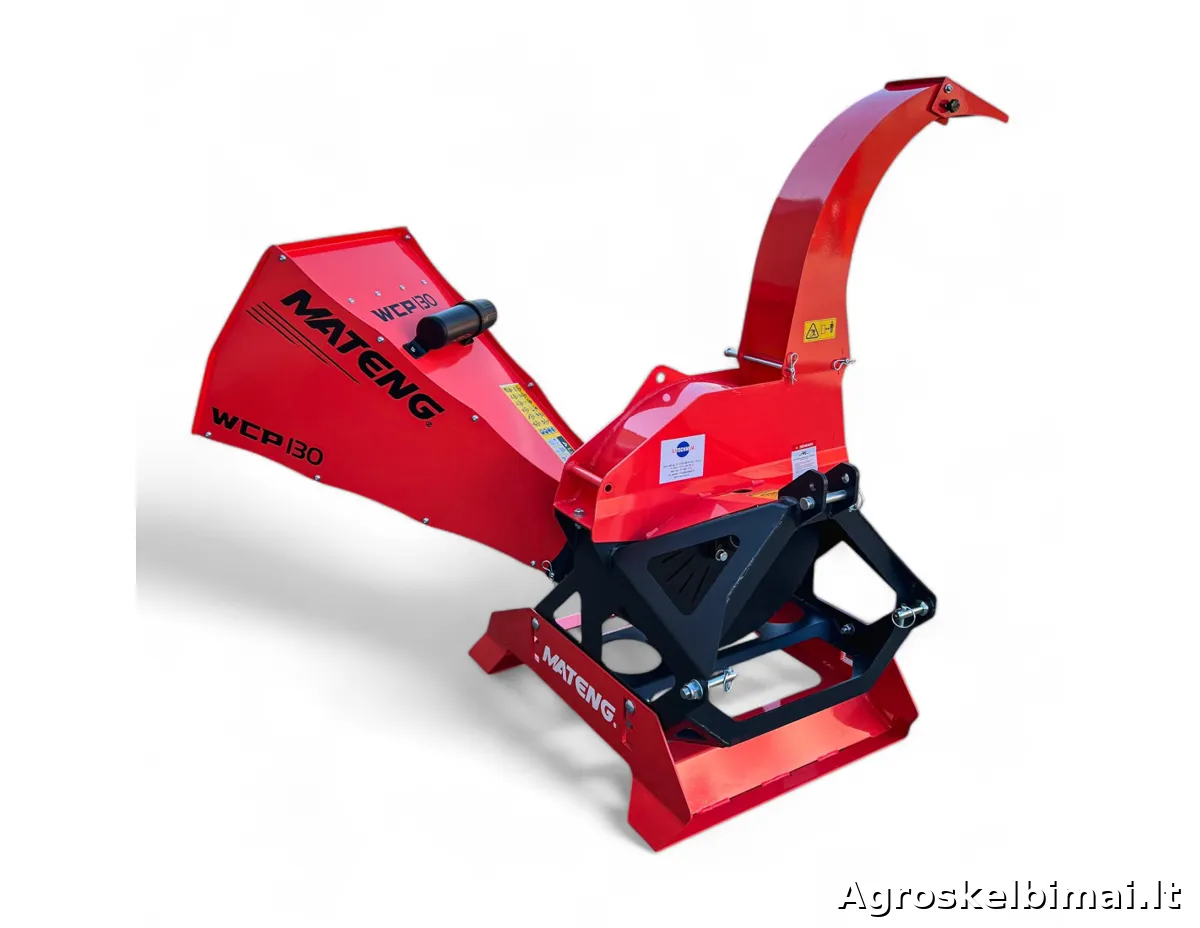 Šakų smulkintuvas MATENG WCP130