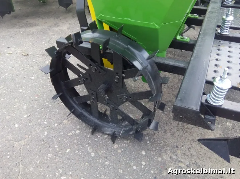 Nauja lenkiška bulvių sodinamoji (dvivagė / vienvagė) - nuotrauka 2