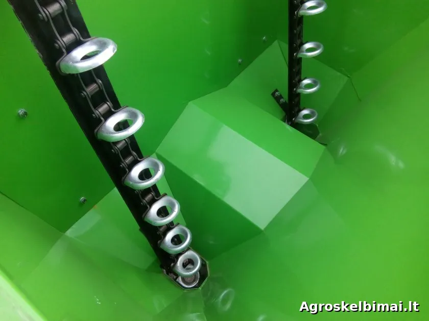 Nauja lenkiška bulvių sodinamoji (dvivagė / vienvagė) - nuotrauka 3