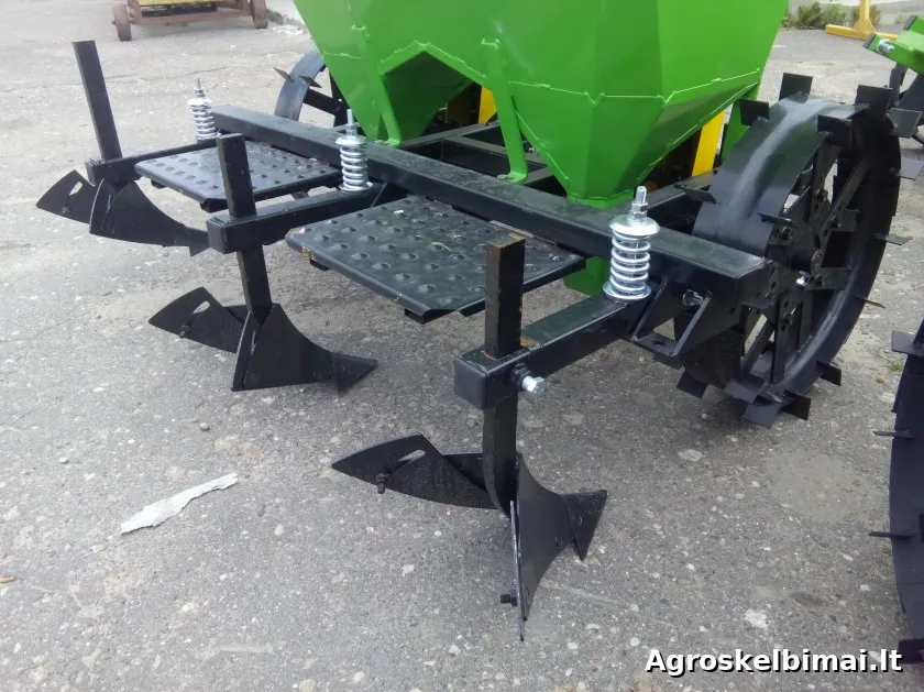 Nauja lenkiška bulvių sodinamoji (dvivagė / vienvagė) - nuotrauka 4