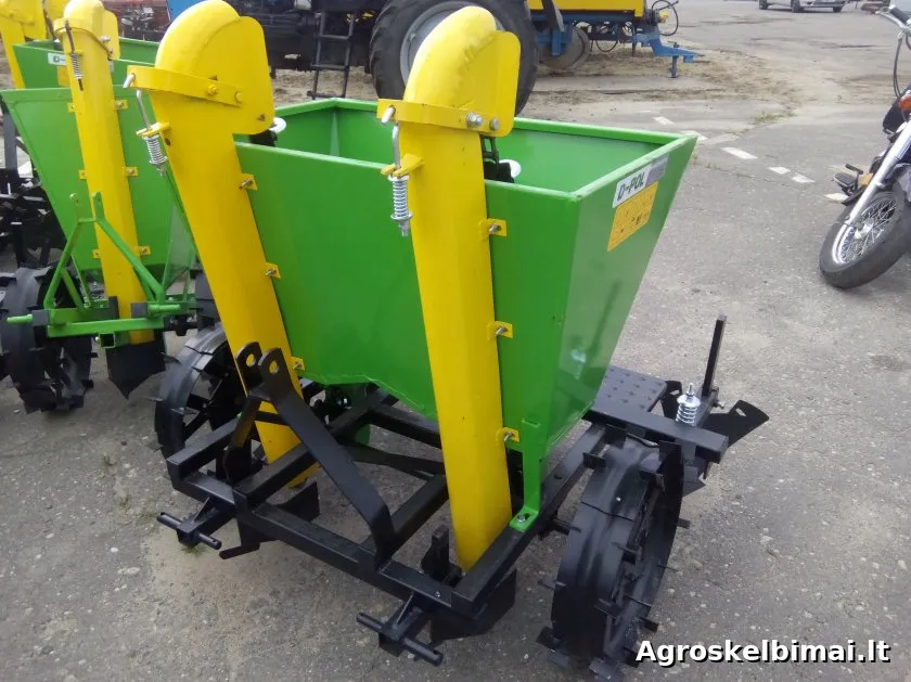 Nauja lenkiška bulvių sodinamoji (dvivagė / vienvagė) - nuotrauka 5