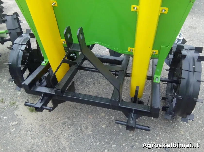 Nauja lenkiška bulvių sodinamoji (dvivagė / vienvagė) - nuotrauka 6