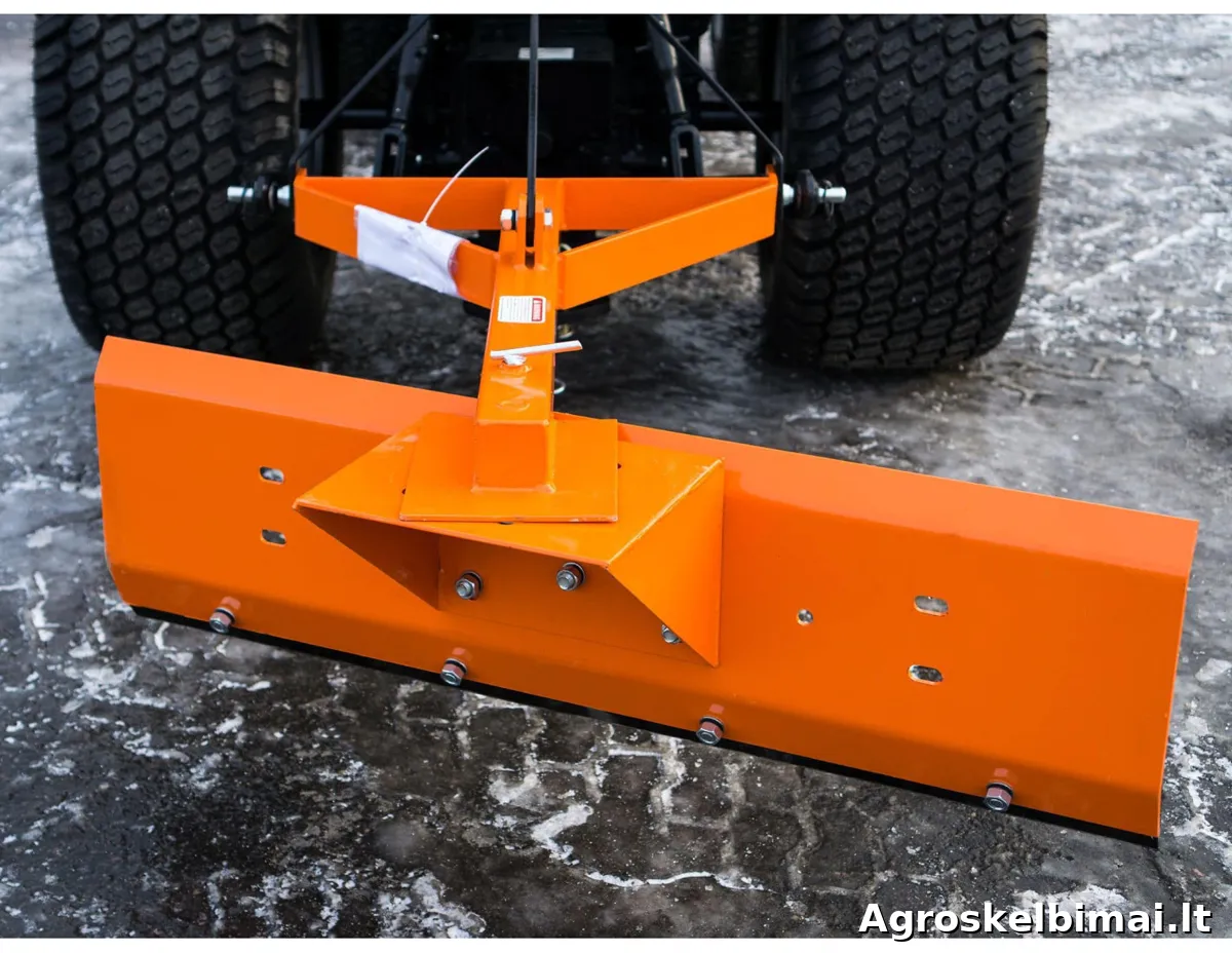 2,1 m galinis stumdytuvas (lengvas) - nuotrauka 4