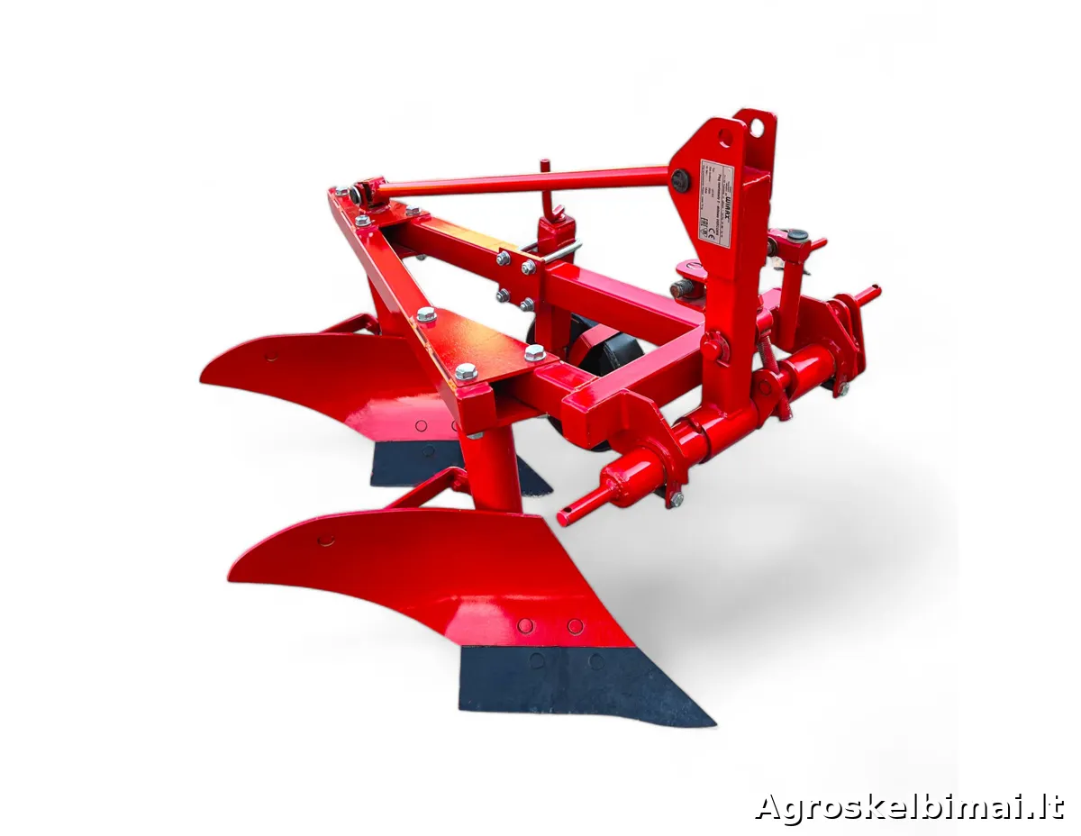 Plūgas dviejų korpusų "Wirax"