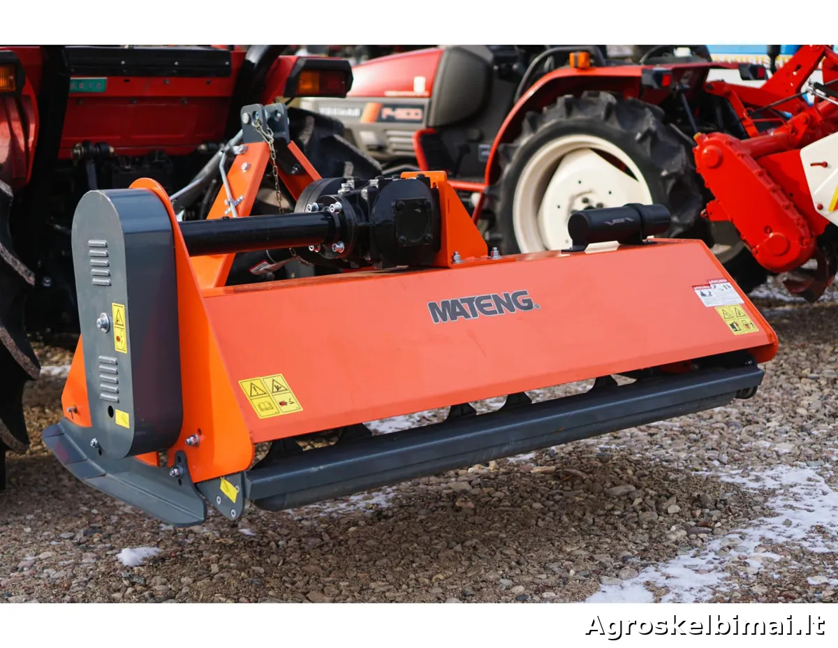 Parduodama plaktukinė žoliapjovė MATENG EF-145