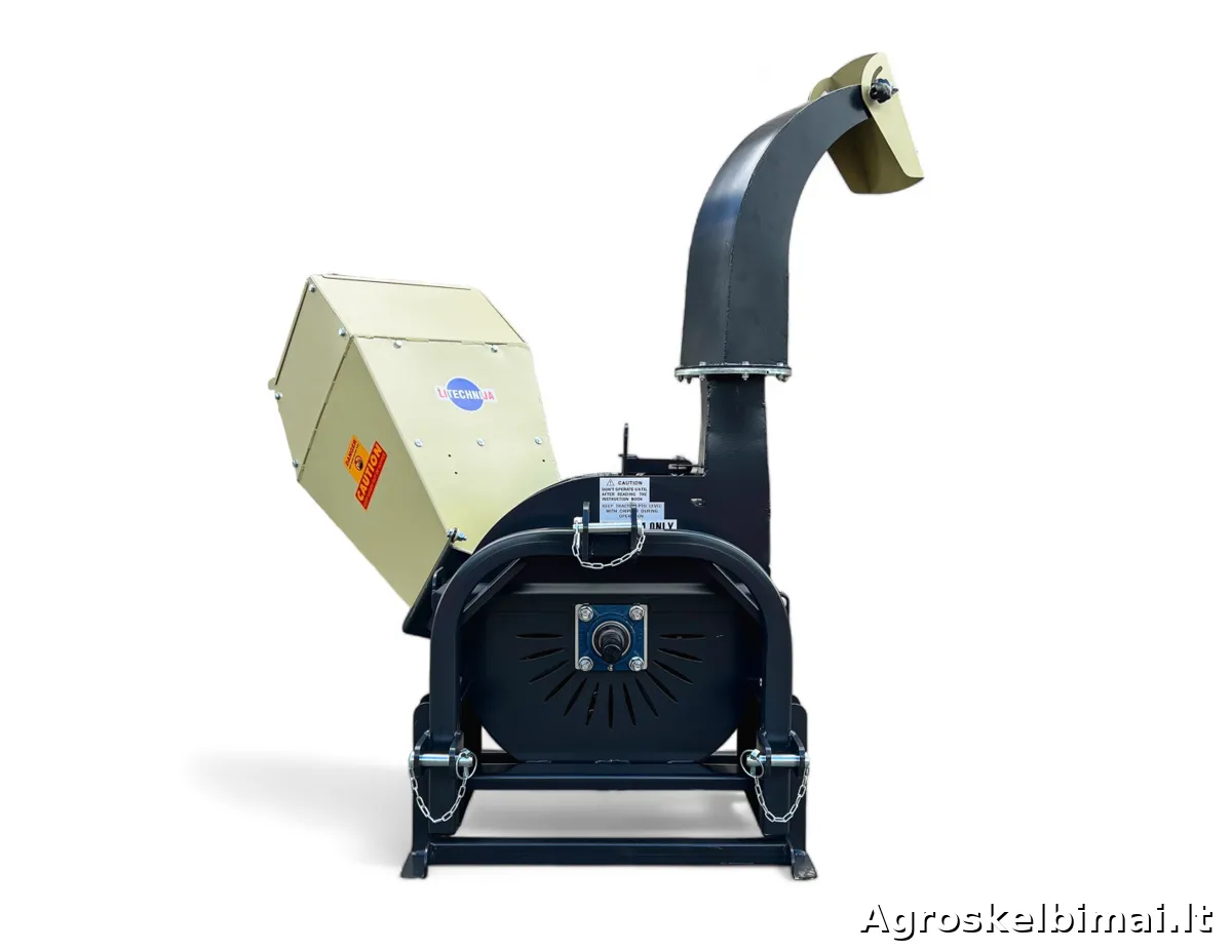 Šakų smulkintuvas WCX-5G