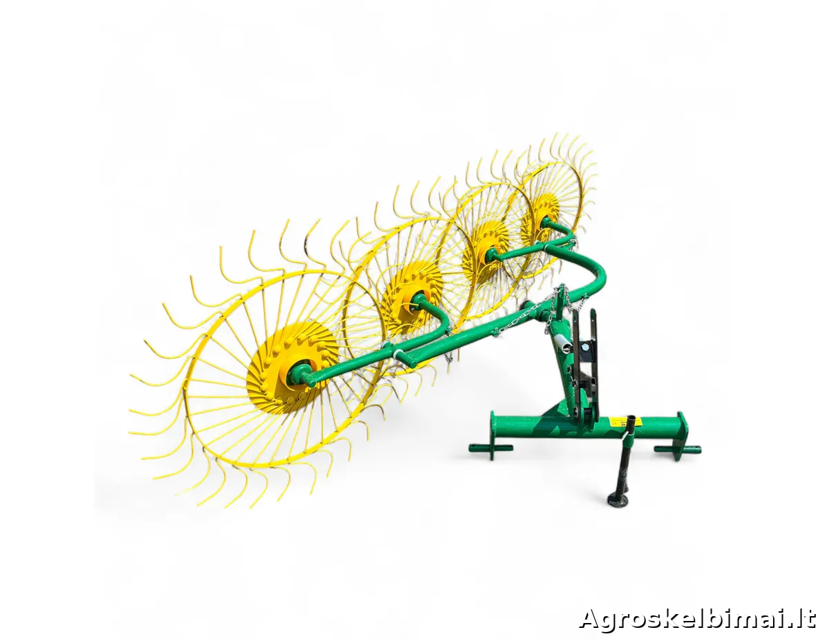 Šieno vartytuvas EKIW