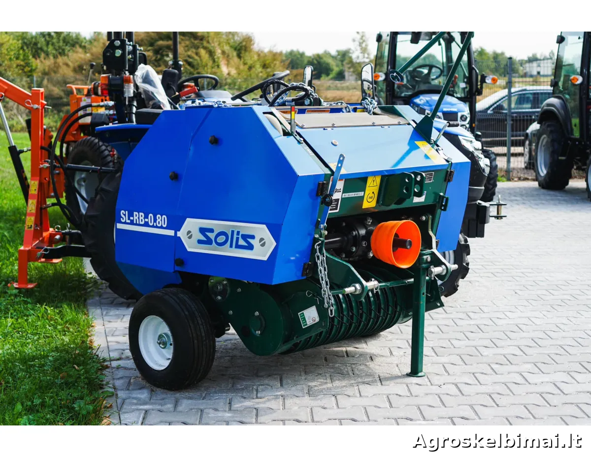 Šieno presas SL-RB-80