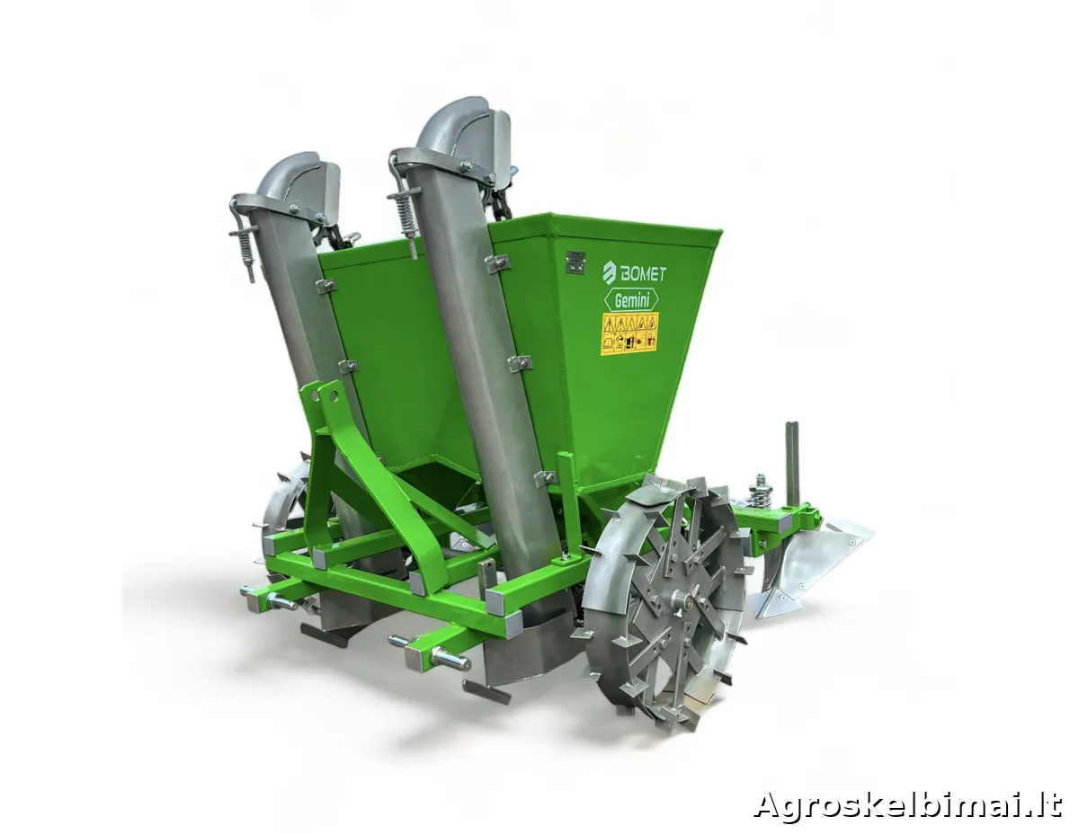 Bulvių sodinamoji 2-jų vagų BOMET