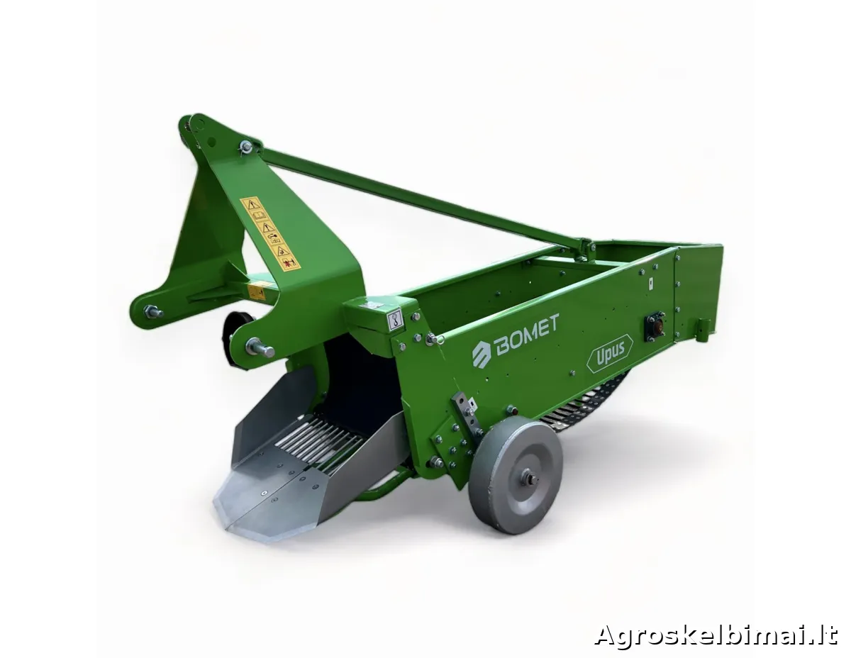 Bulviakasė vienvagė BOMET