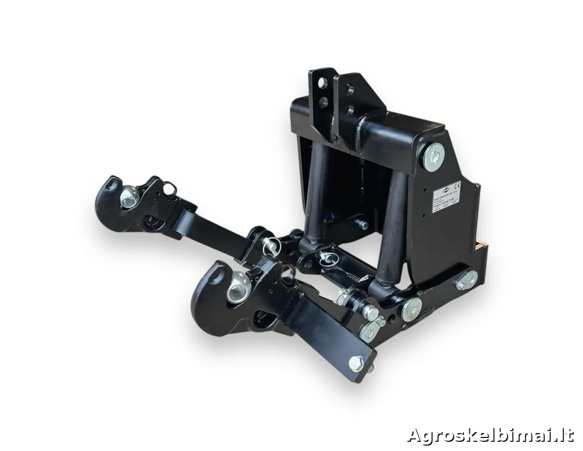 Priekinė tritaškė pakaba