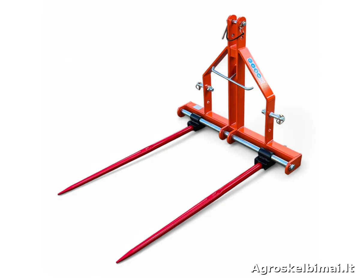 Rulonų šakės DH300