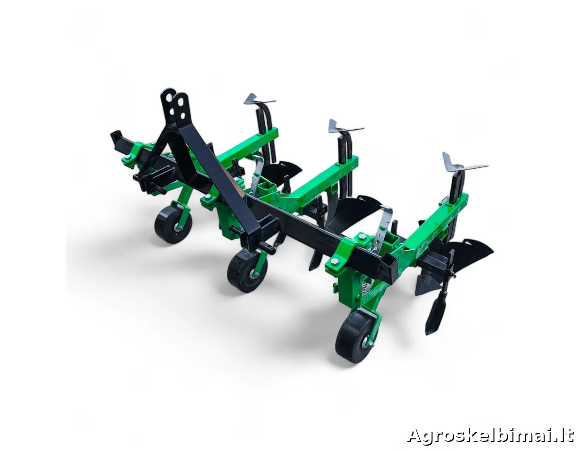 Vagotuvas trijų korpusų "Farmostal"