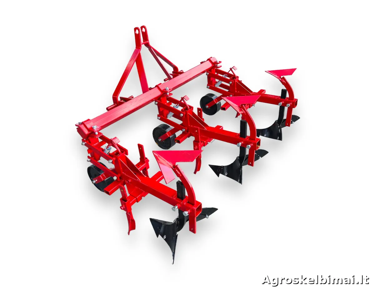 Vagotuvas trijų korpusų "WIRAX"