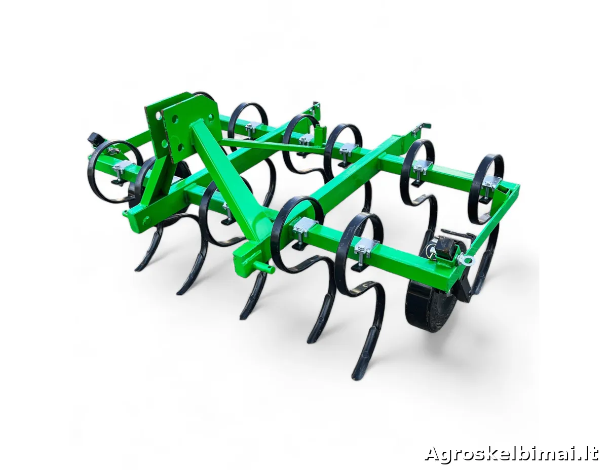 Kultivatorius 1,5m (2-jų eilių) "Farmostal"
