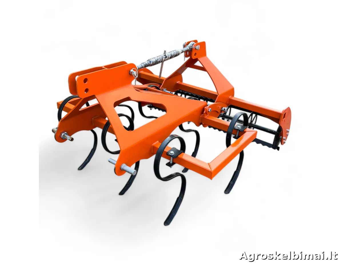 Kultivatorius 1,2m (2-jų eilių) su volu "Taret"