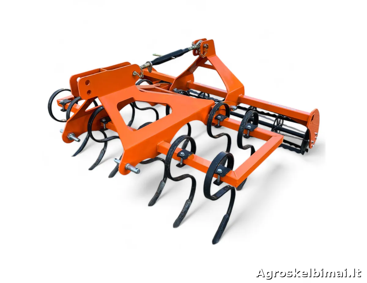 Kultivatorius 1,5m (2-jų eilių) su volu "Taret"