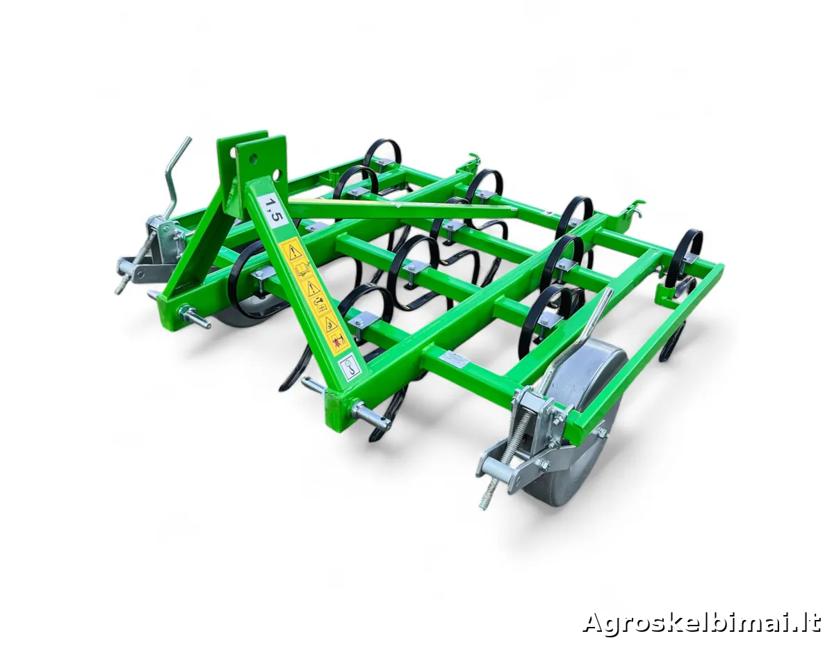 Kultivatorius 1,5m (4-ių eilių) "Bomet"