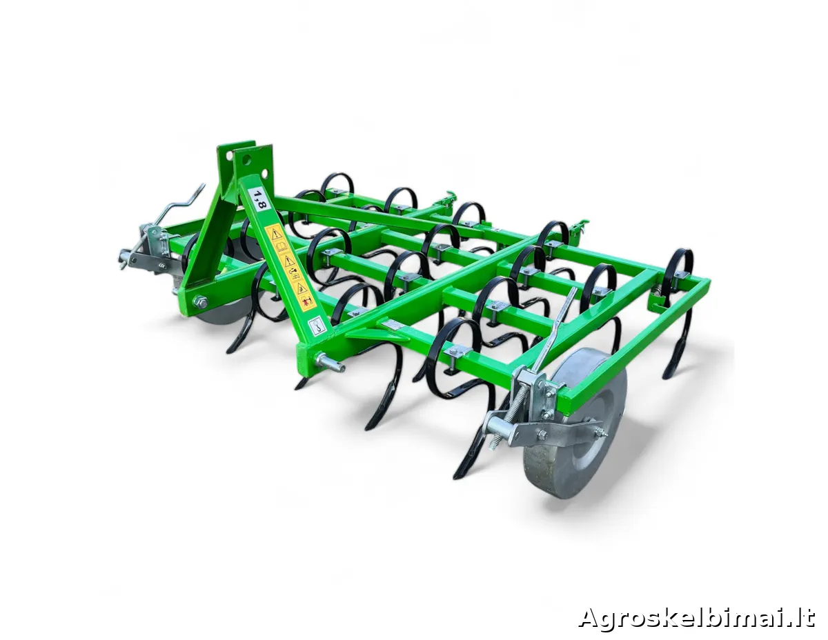 Kultivatorius 1,8m (4-ių eilių) "Bomet"