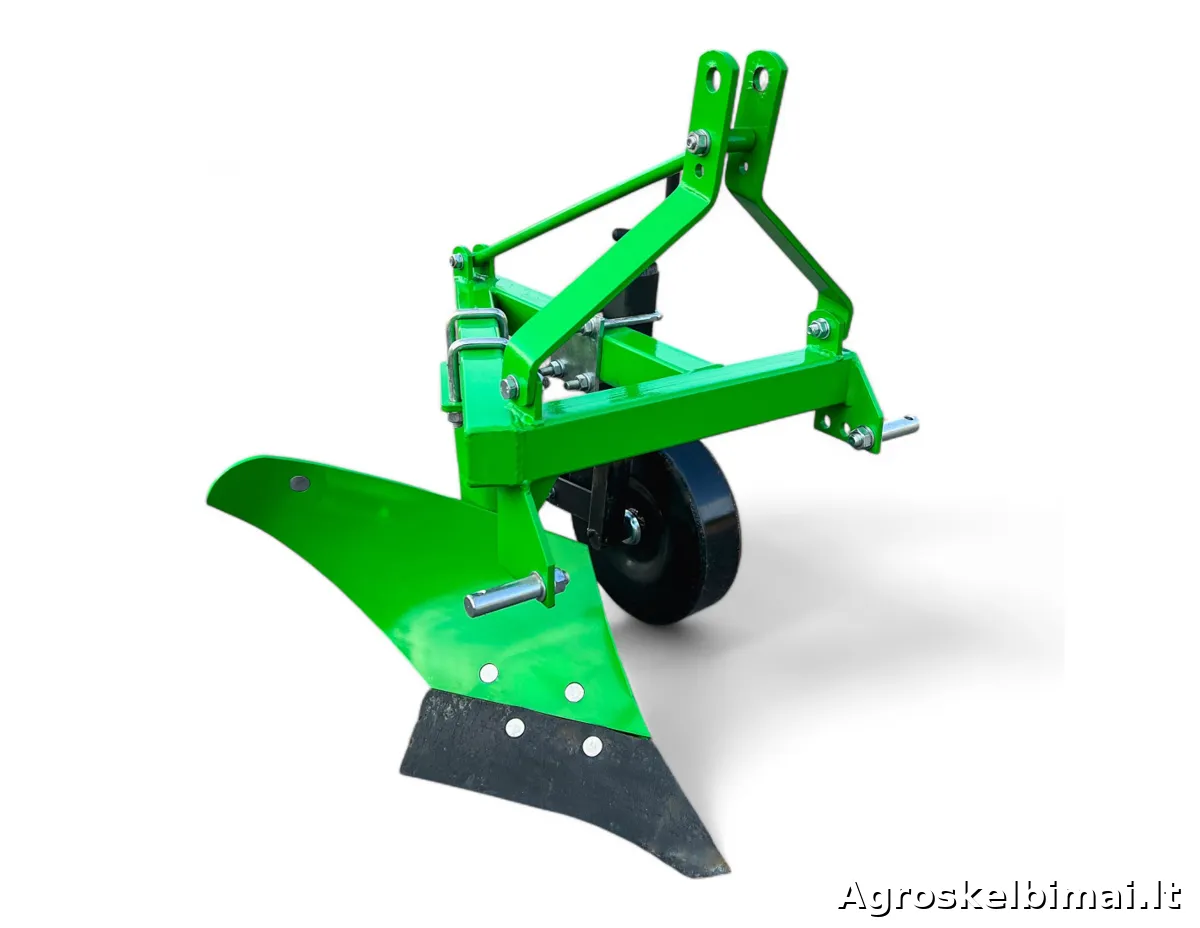 Plūgas vieno korpuso "Farmostal"