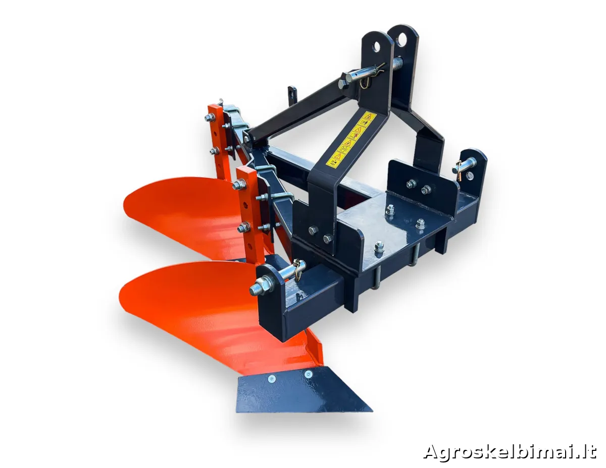 Plūgas dviejų korpusų "DDP-20"