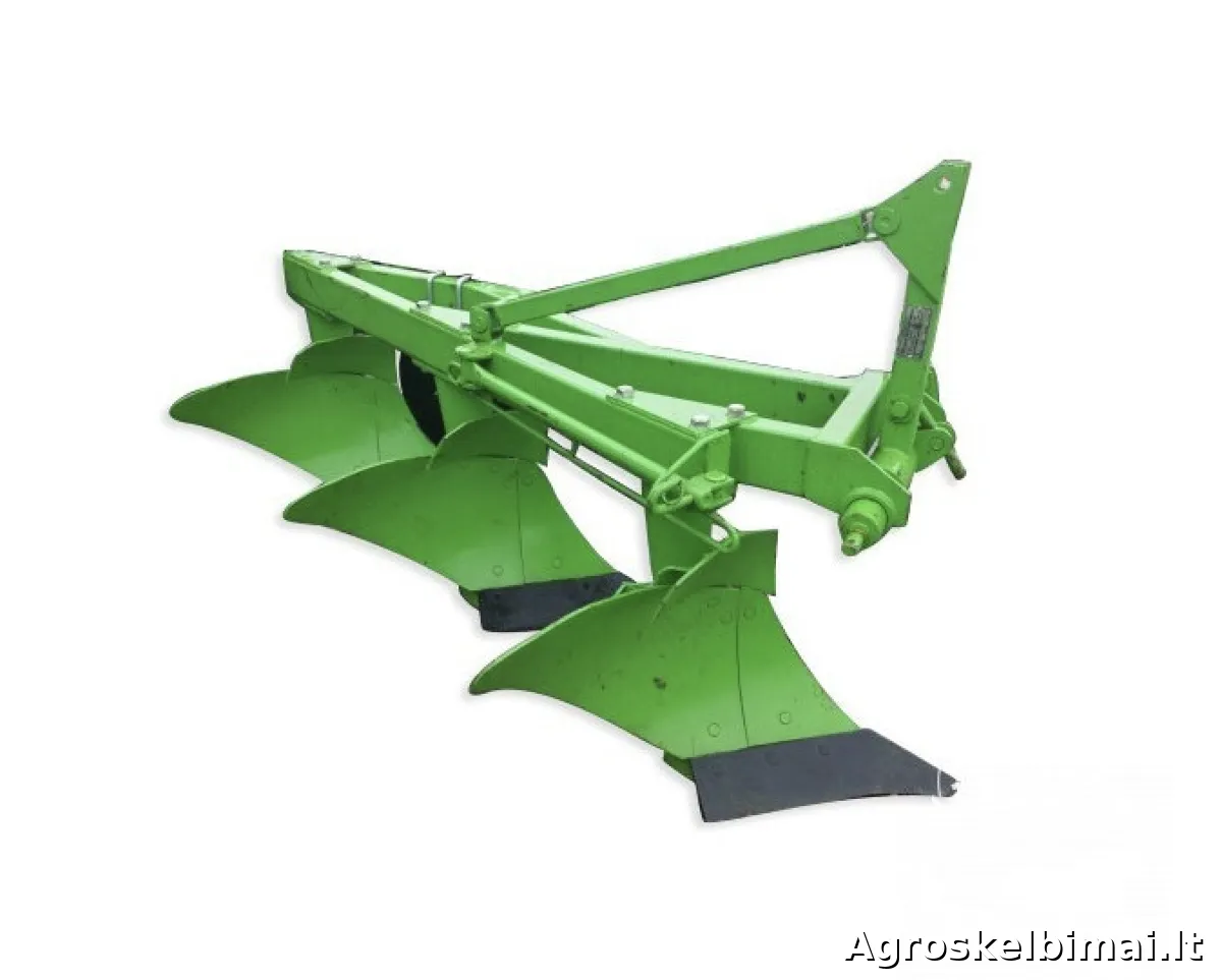 Trijų korpusų plūgas 20 cm FARMOSTAL