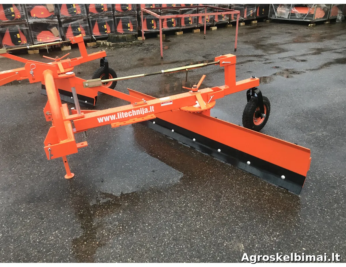 Galinis stumdytuvas 2,1 m. (greideris) - pagrindinė nuotrauka