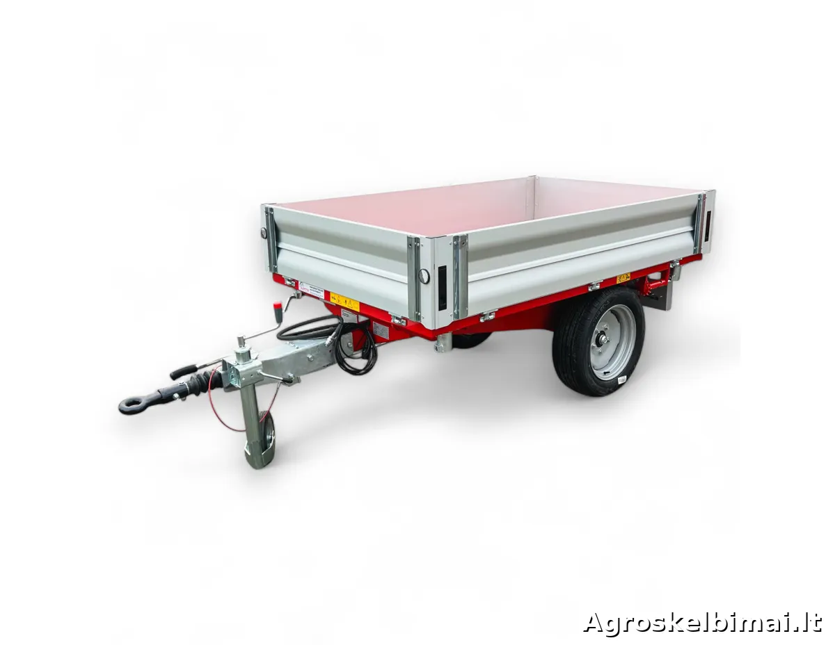 Puspriekabė RAVENNA RTE210 - nuotrauka 2