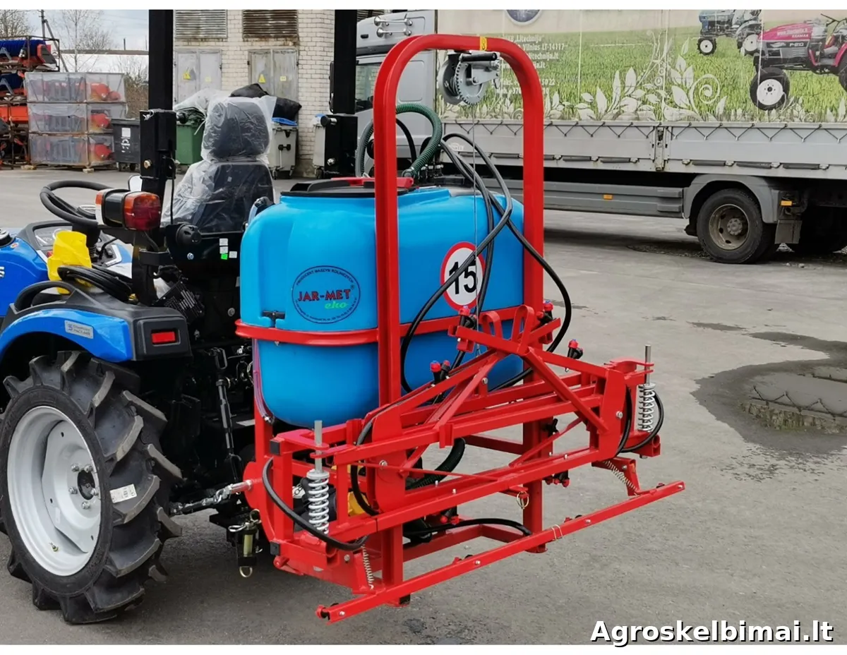Purkštuvas (laistytuvas) JAR-MET 200 ltr - pagrindinė nuotrauka