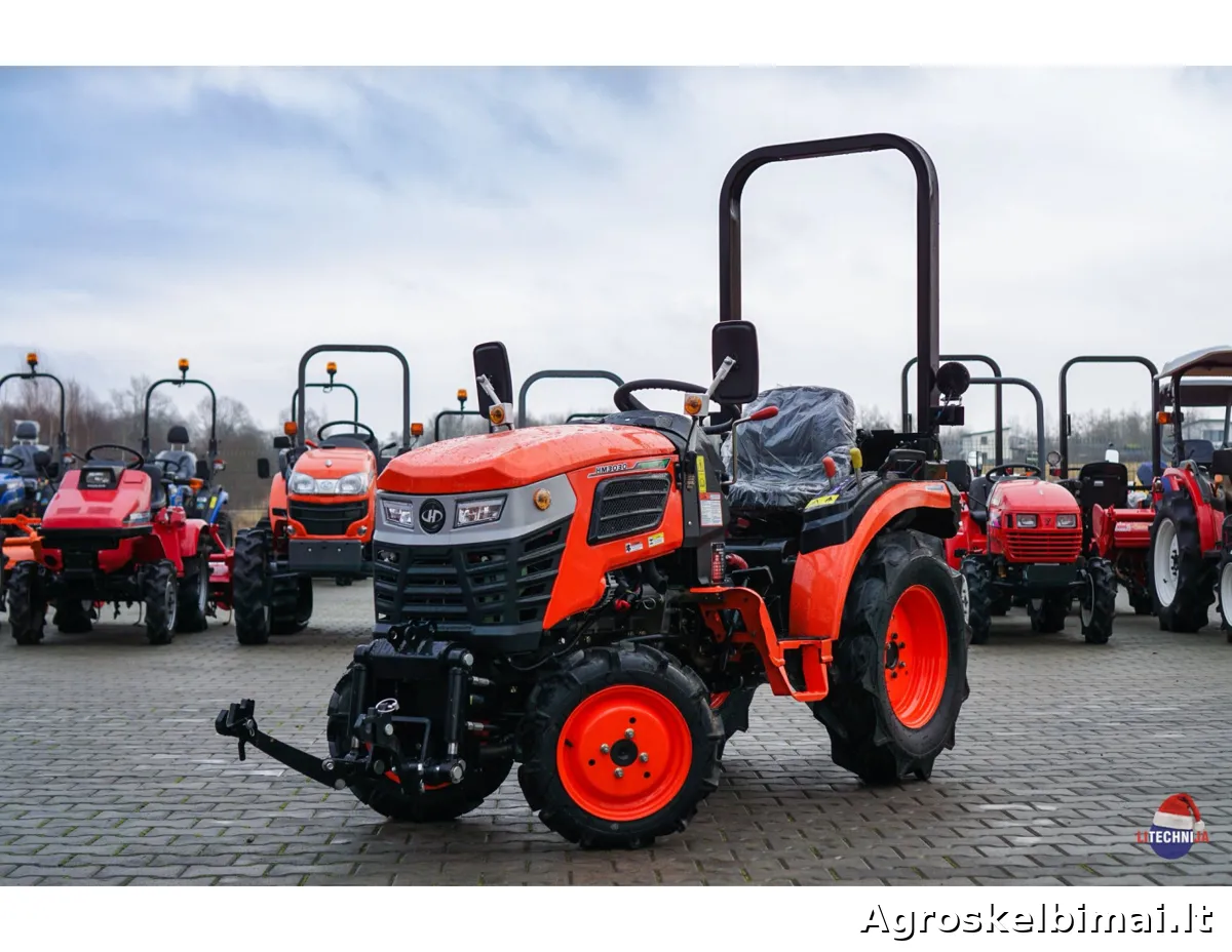 Hinomoto HM-3030 su priekine 3-jų taškų pakaba - pagrindinė nuotrauka