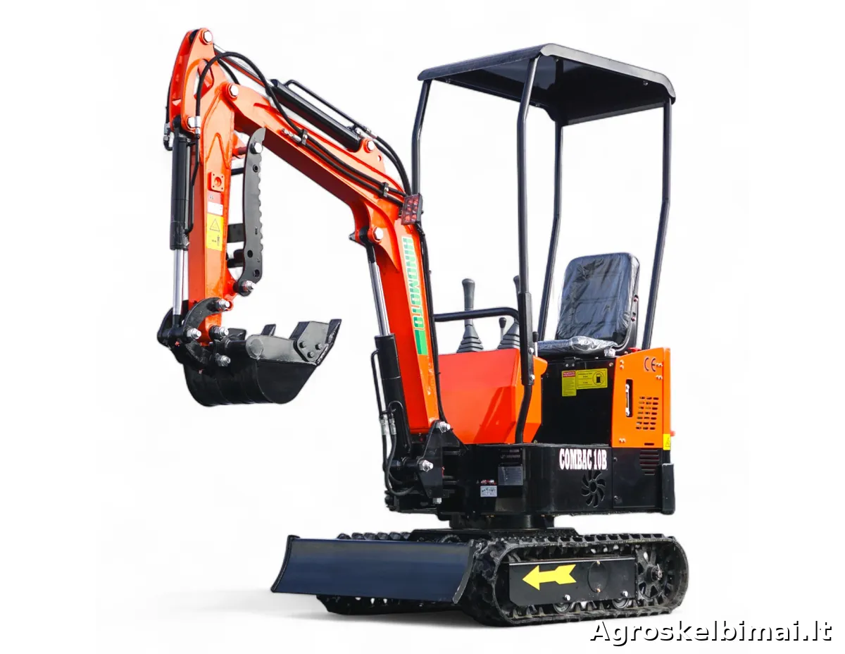 Ekskavatorius Hinomoto COMBAC 10B - pagrindinė nuotrauka