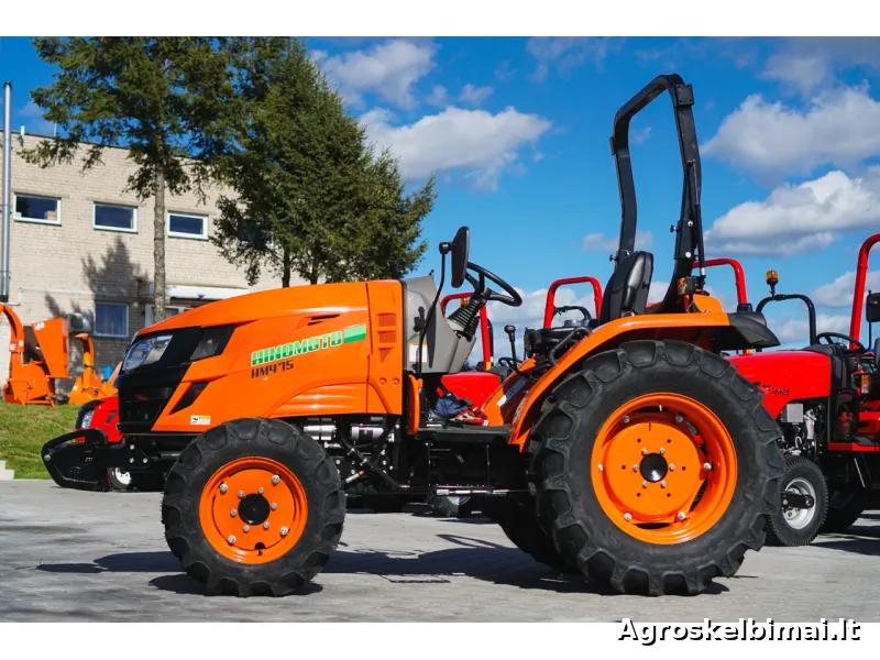HINOMOTO HM-475 - nuotrauka 2