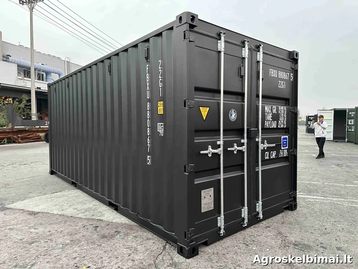 20 ir 40 pėdų konteineriai. - nuotrauka 6
