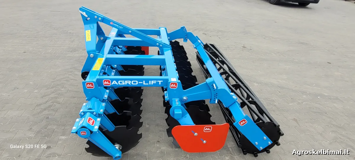 Naujas lėkštinis skutikas AGRO-LIFT  4m.