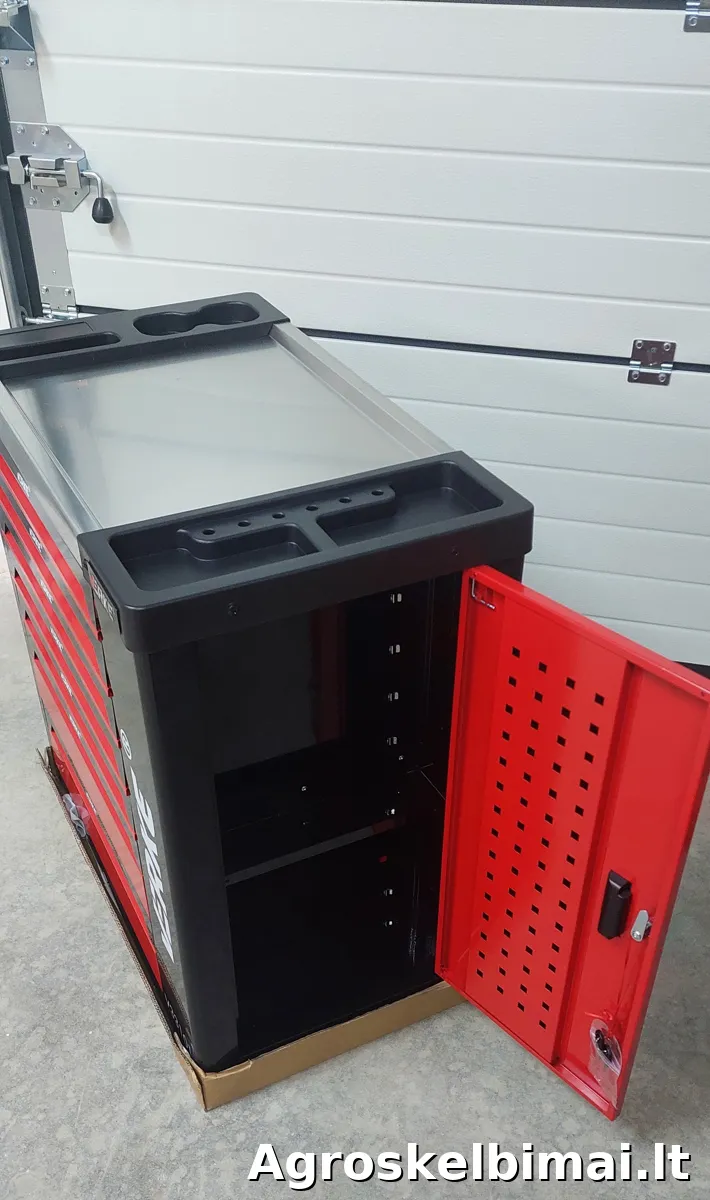 7 Stalčių vežimėliai įrankiams - nuotrauka 2