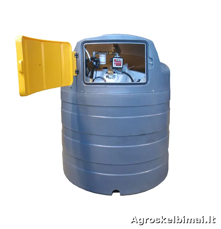 Skysto kuro talpa 2500 l