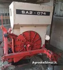 Parduodama čekiška dvivagė bulvių sodinamoji "Agrostroj" - nuotrauka 2