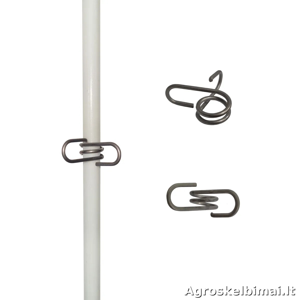 Nerūdijančio plieno laikiklis - nuotrauka 2