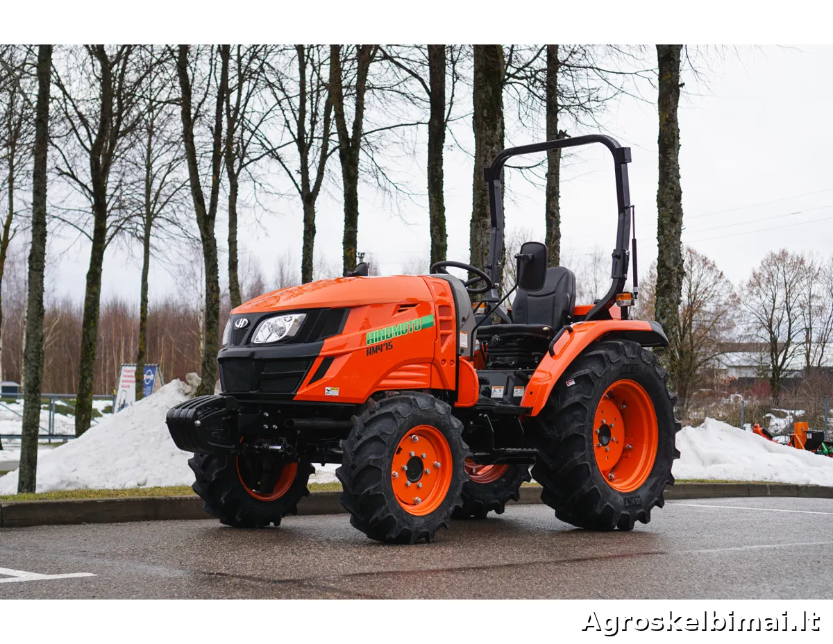 HINOMOTO HM-475 - nuotrauka 3