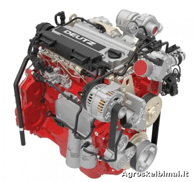 Deutz varikliai, servisas ir atsarginės detalės