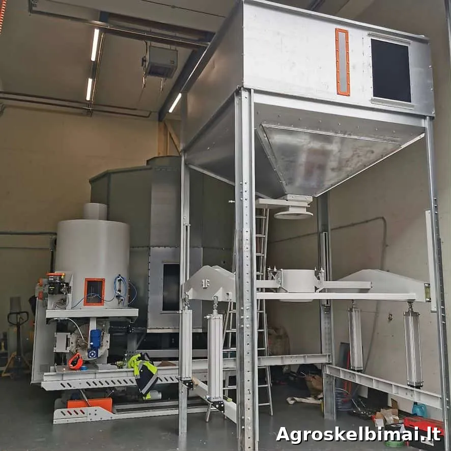 Granuliatorius, granulių gamybos linija - nuotrauka 2