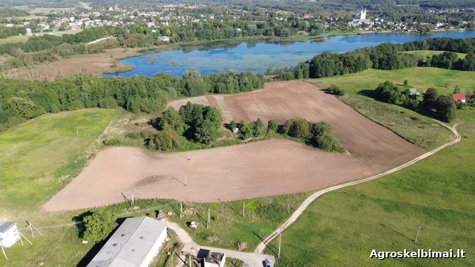 Žemės ūkio paskirties sklypai