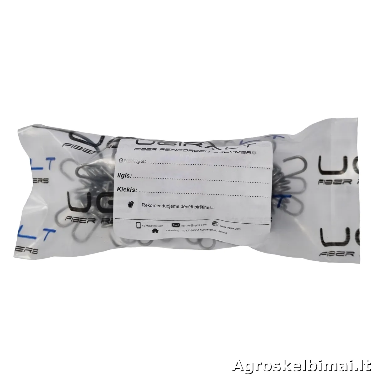 Nerūdijančio plieno laikiklis - nuotrauka 5