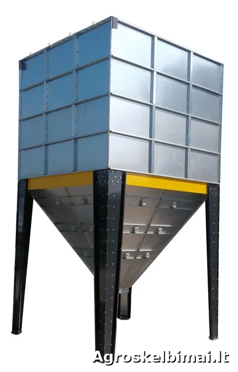 Pašarų sandėliavimo bokštas modulinis - nuotrauka 2