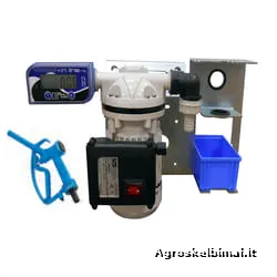 Adblue išpilstymo sistemos