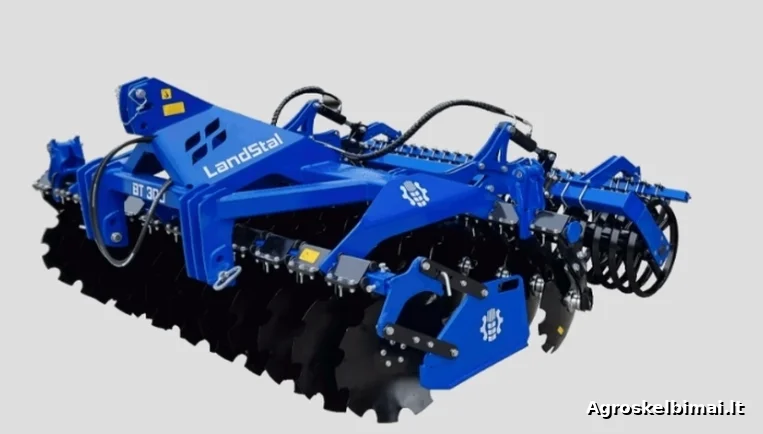 Diskiniai skutikai LANDSTAL