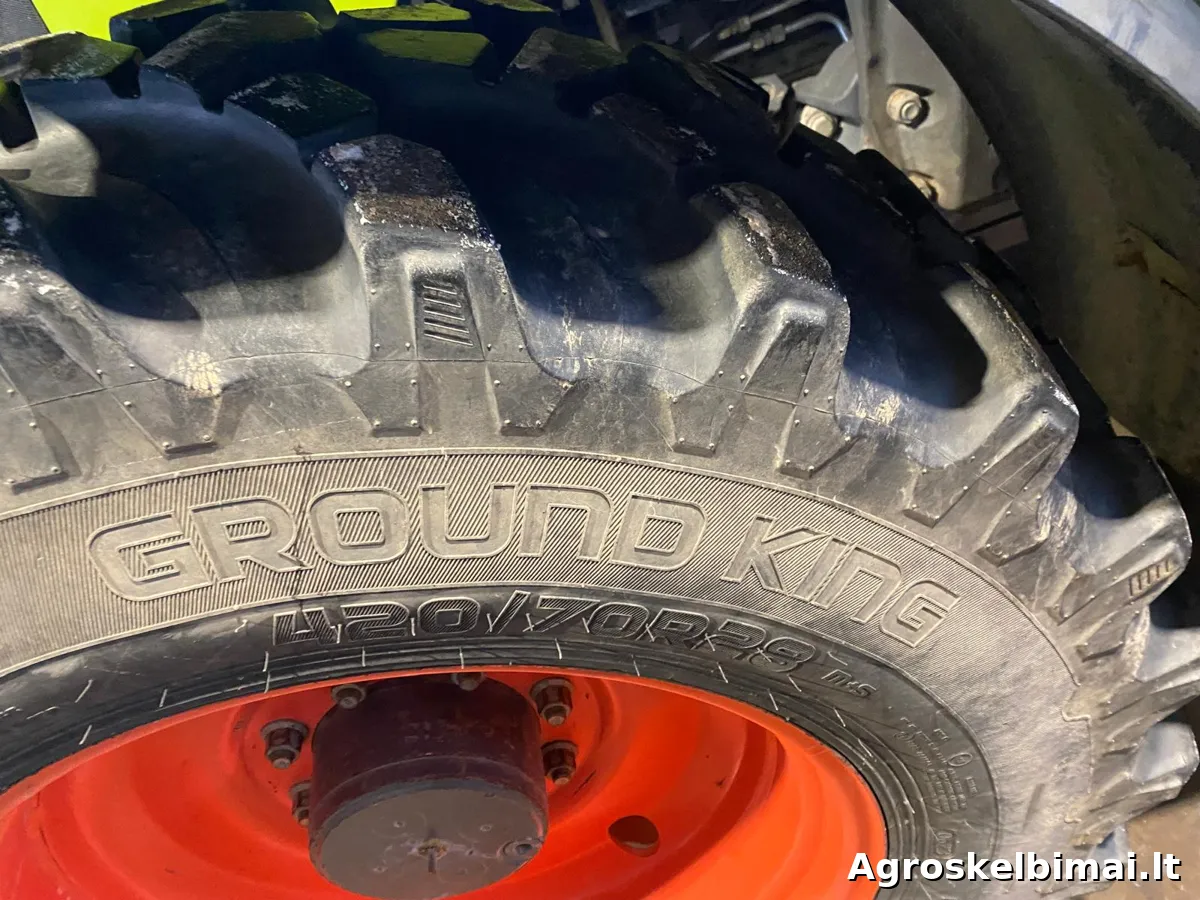 Parduodamas traktorius Claas Arion 440 su Claas FL120c fr. krautuvu - nuotrauka 6