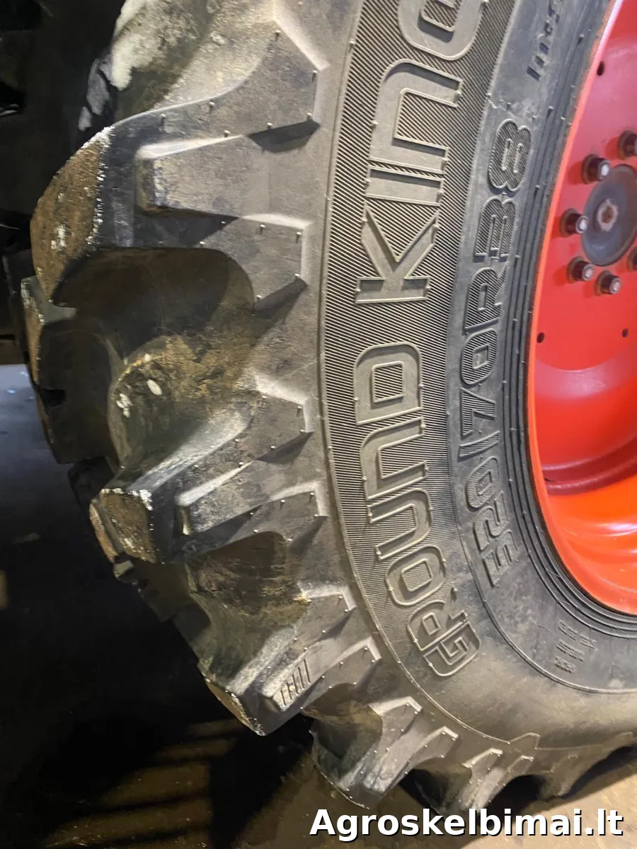 Parduodamas traktorius Claas Arion 440 su Claas FL120c fr. krautuvu - nuotrauka 7