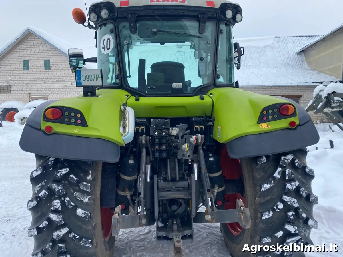 Parduodamas traktorius Claas Arion 440 su Claas FL120c fr. krautuvu - nuotrauka 3